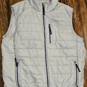 Vineyard Vines Light Gray Puffer Vest